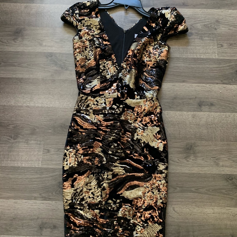 Sequin bodycon dress